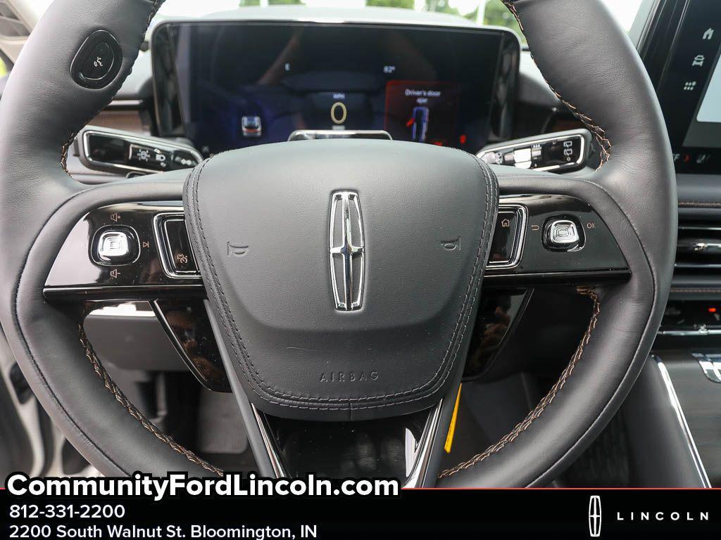 new 2025 Lincoln Aviator car, priced at $79,828