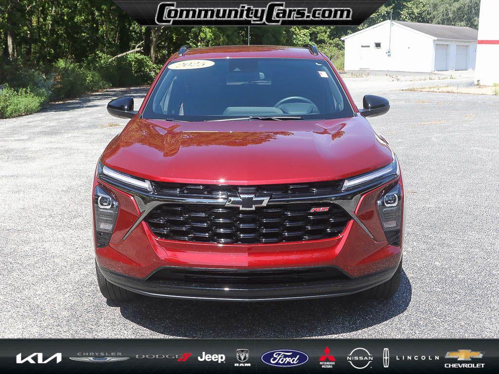 used 2025 Chevrolet Trax car, priced at $26,000