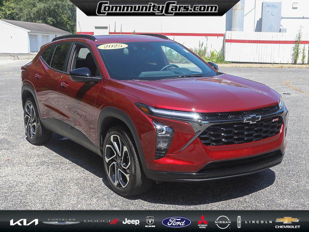 used 2025 Chevrolet Trax car, priced at $26,000