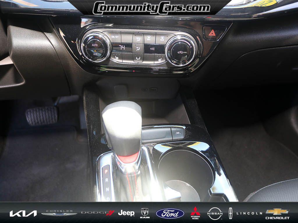 used 2025 Chevrolet Trax car, priced at $26,000