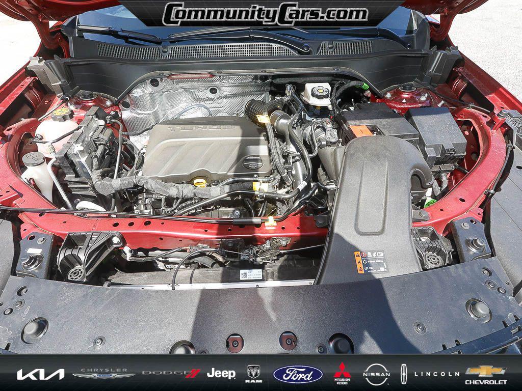 used 2025 Chevrolet Trax car, priced at $26,000