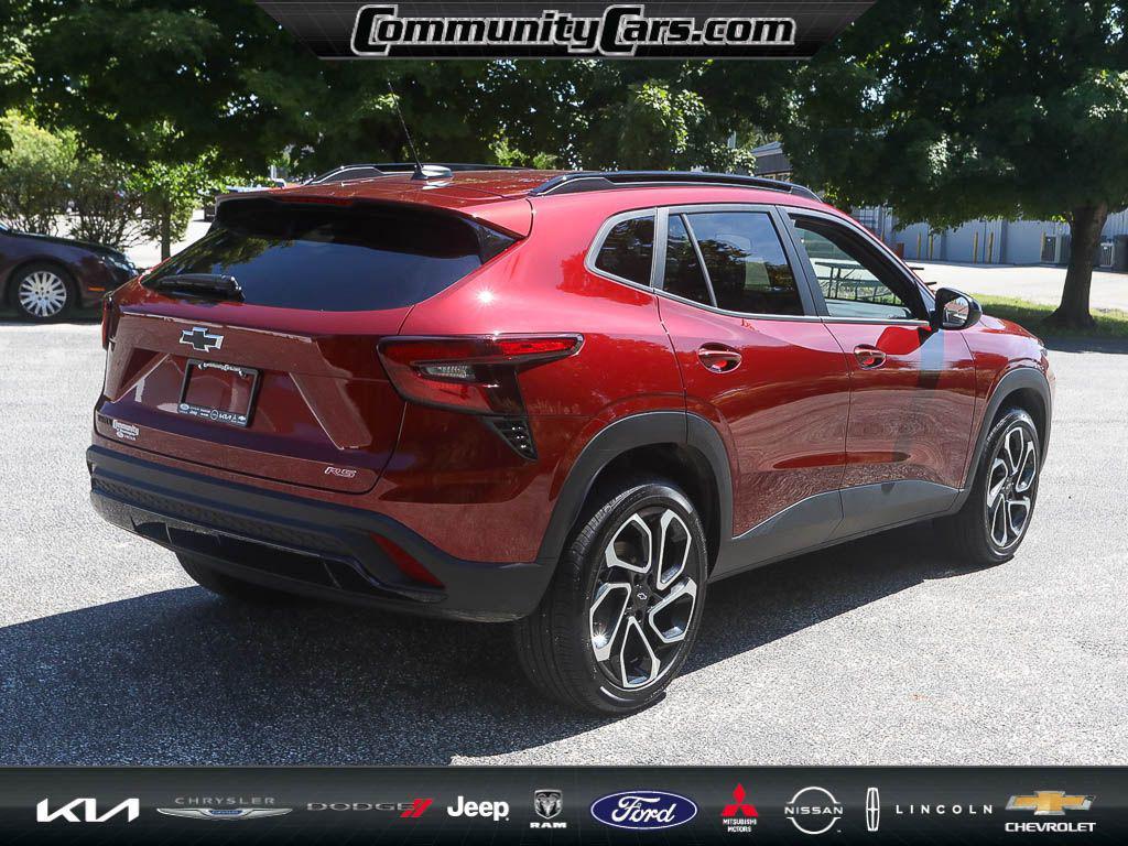 used 2025 Chevrolet Trax car, priced at $26,000