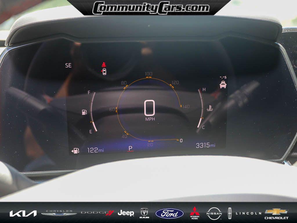 used 2025 Chevrolet Trax car, priced at $26,000