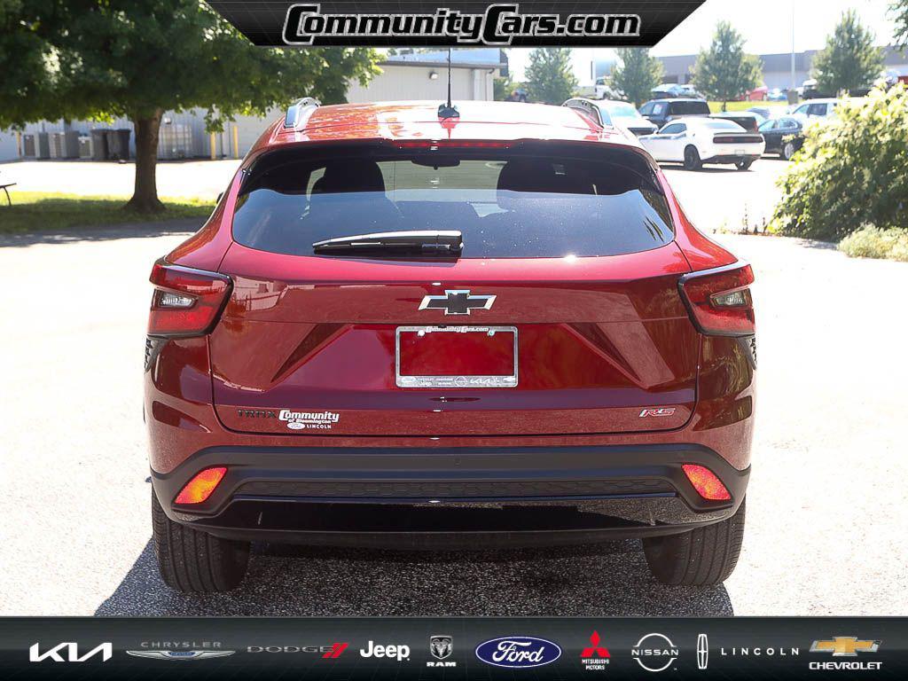 used 2025 Chevrolet Trax car, priced at $26,000