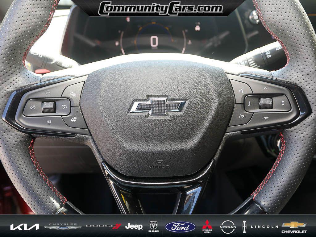 used 2025 Chevrolet Trax car, priced at $26,000