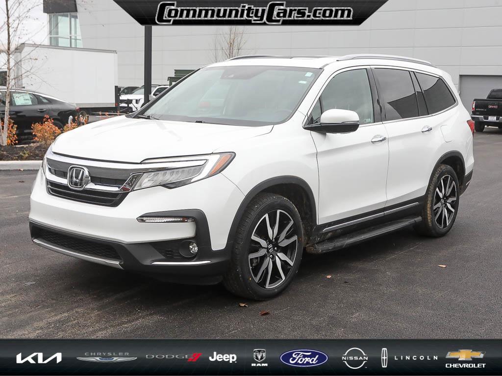 used 2021 Honda Pilot car, priced at $24,790