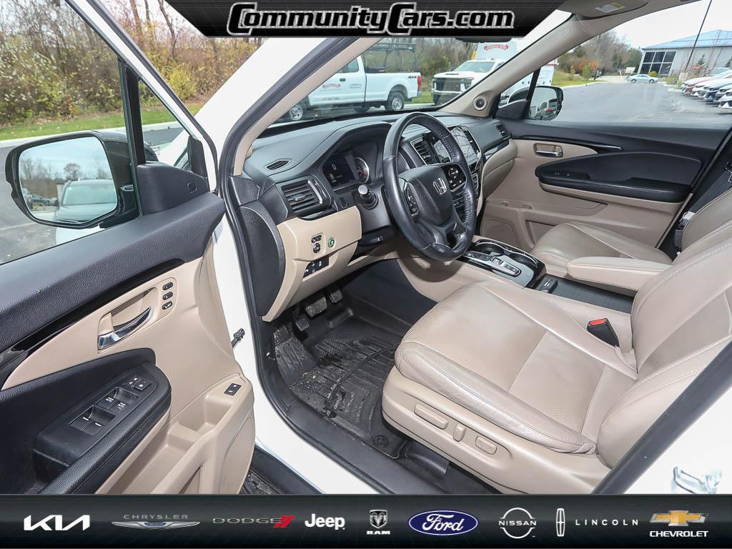 used 2021 Honda Pilot car, priced at $24,790