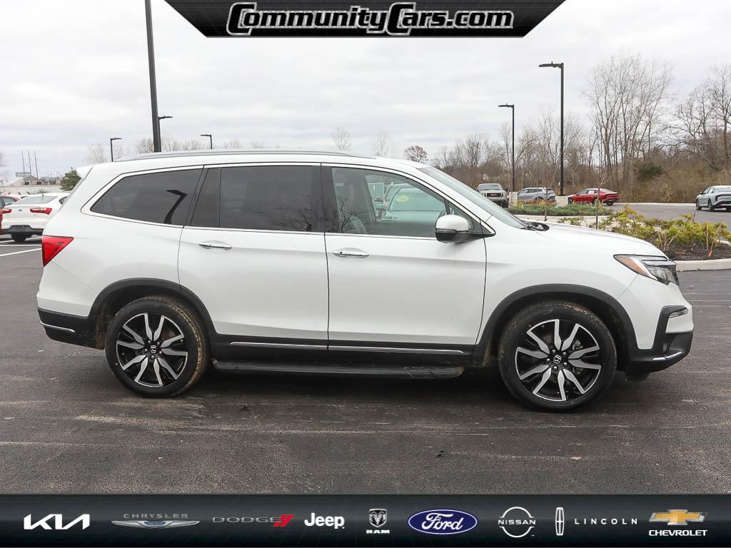 used 2021 Honda Pilot car, priced at $24,790