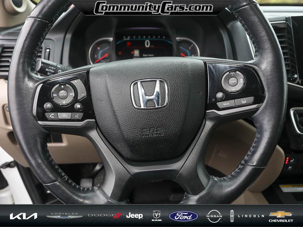 used 2021 Honda Pilot car, priced at $24,790