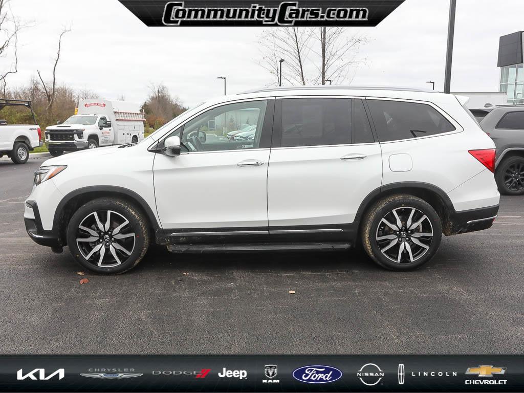used 2021 Honda Pilot car, priced at $24,790