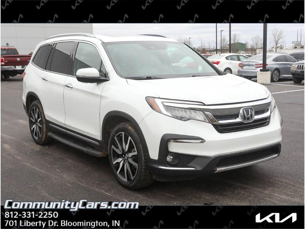 used 2021 Honda Pilot car, priced at $24,790