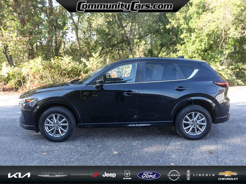 used 2024 Mazda CX-5 car, priced at $22,278