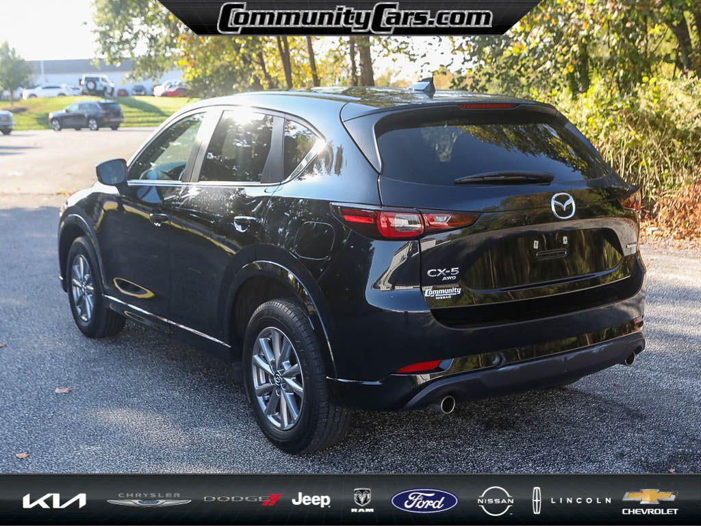used 2024 Mazda CX-5 car, priced at $22,278
