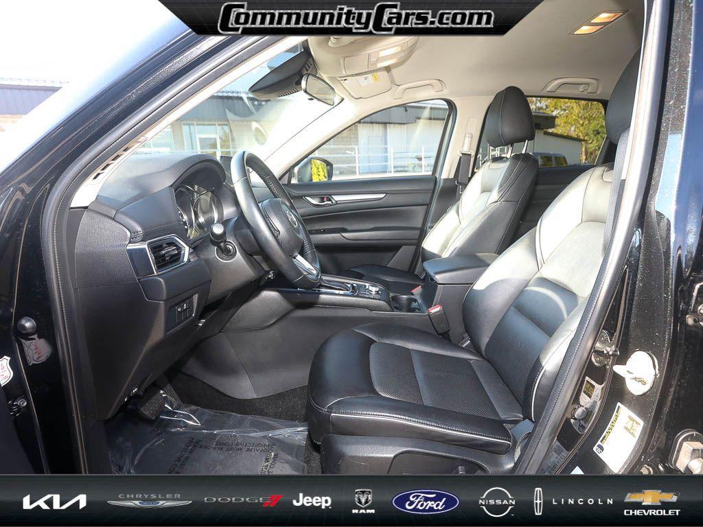 used 2024 Mazda CX-5 car, priced at $22,278