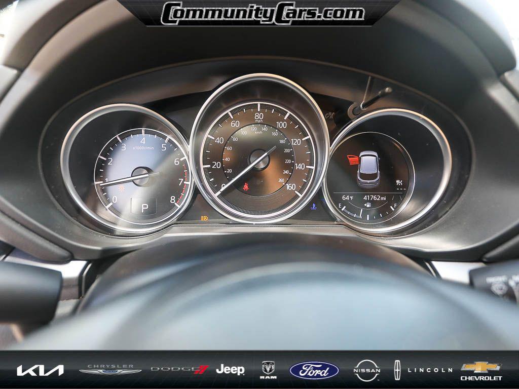 used 2024 Mazda CX-5 car, priced at $22,278