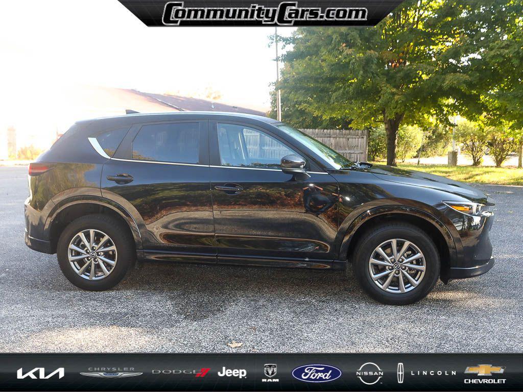 used 2024 Mazda CX-5 car, priced at $22,278
