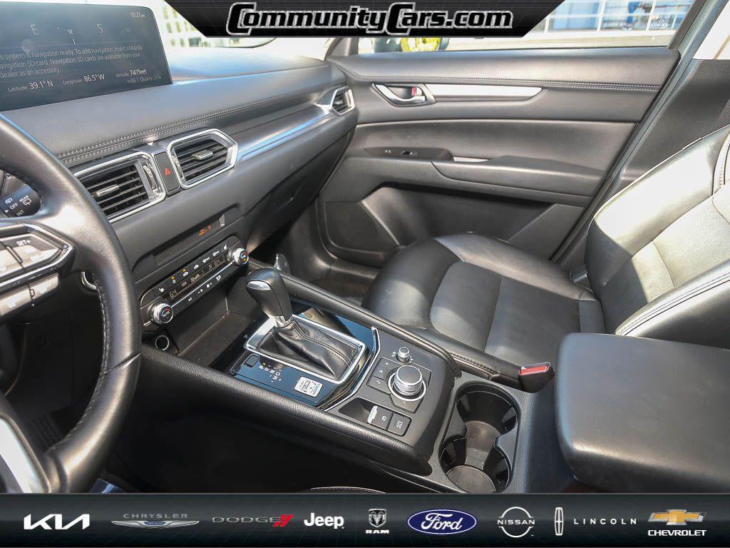 used 2024 Mazda CX-5 car, priced at $22,278