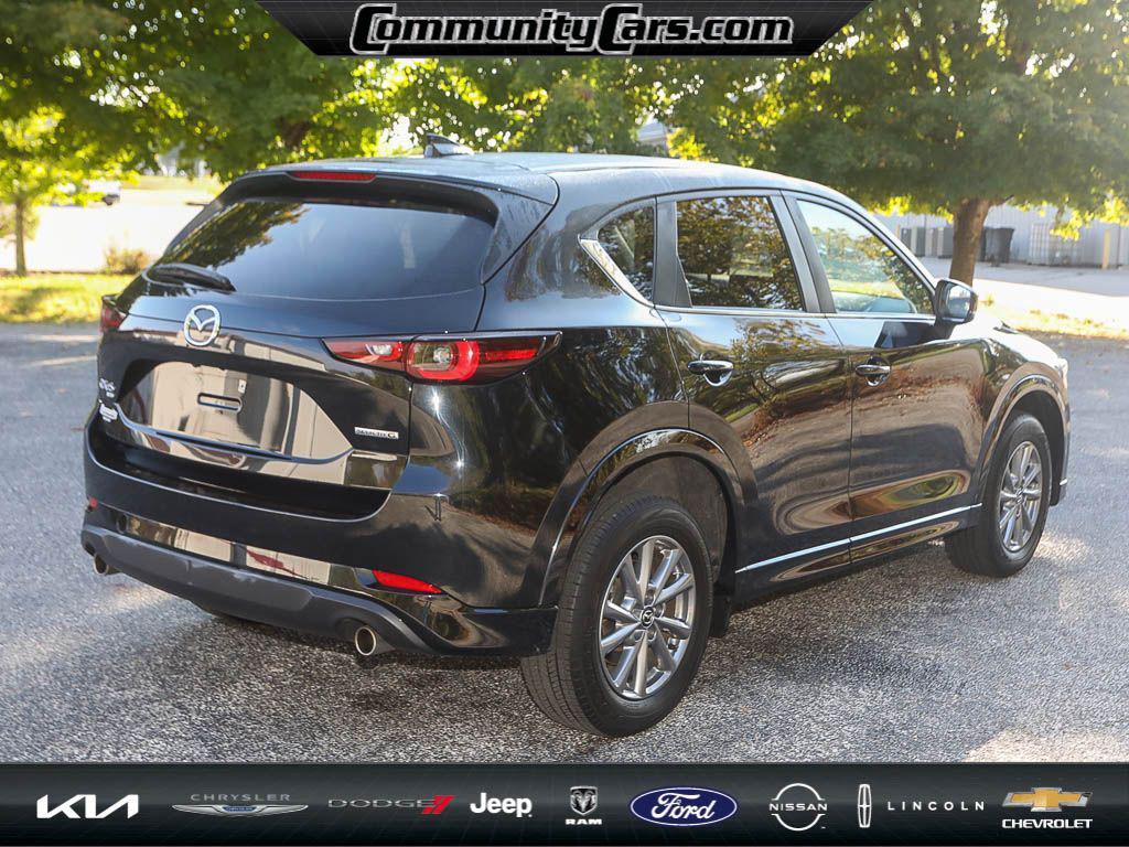 used 2024 Mazda CX-5 car, priced at $22,278