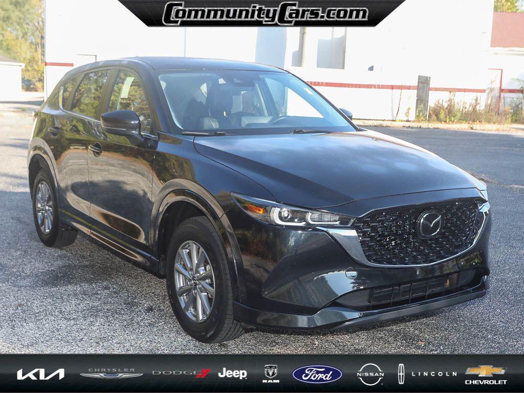 used 2024 Mazda CX-5 car, priced at $22,278