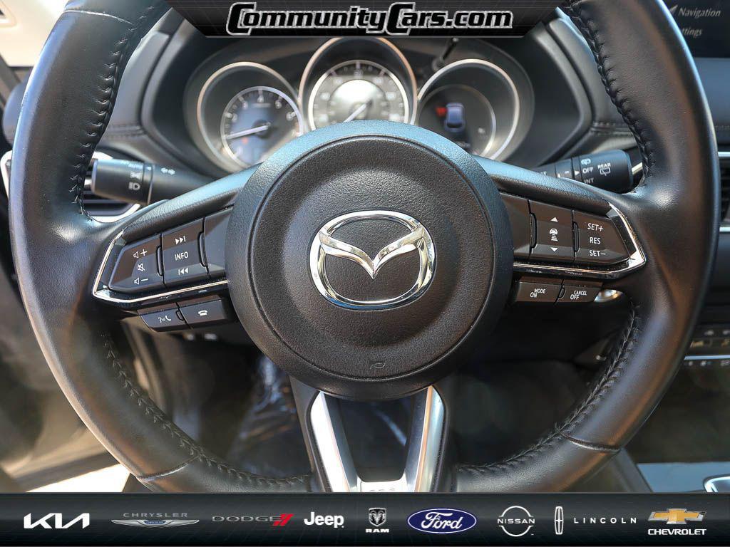 used 2024 Mazda CX-5 car, priced at $22,278
