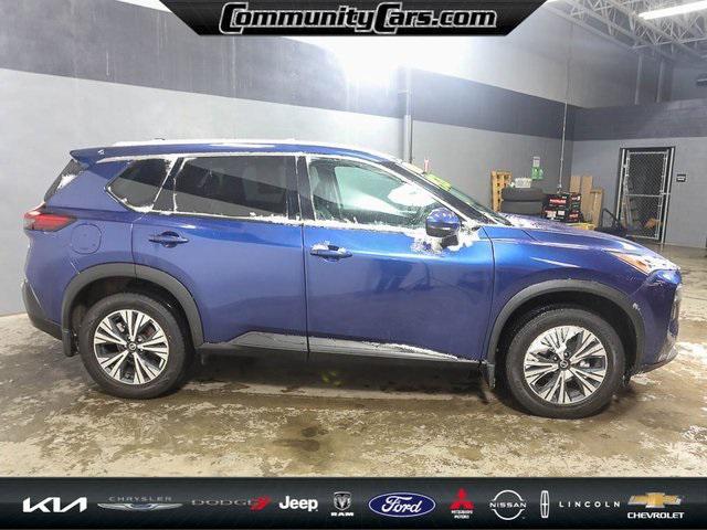 used 2021 Nissan Rogue car, priced at $17,500