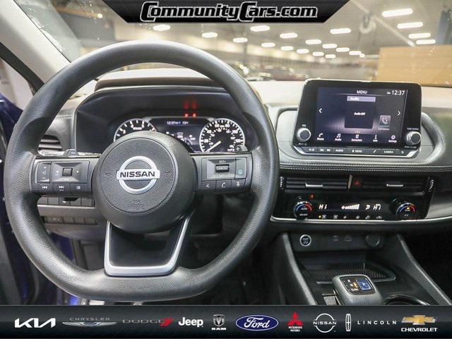 used 2021 Nissan Rogue car, priced at $17,500