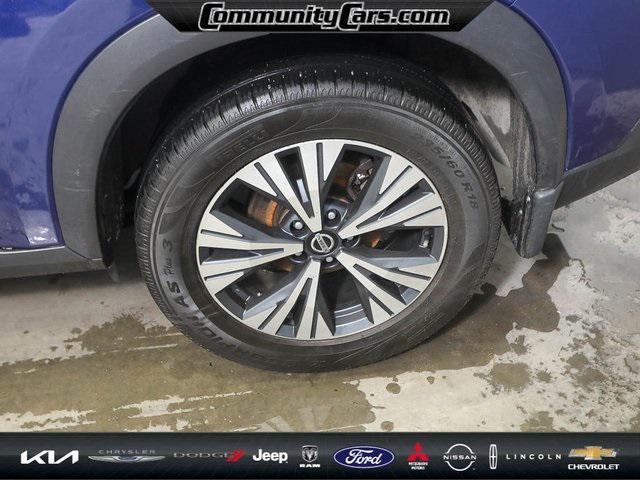 used 2021 Nissan Rogue car, priced at $17,500