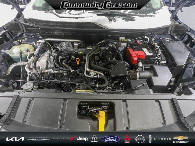used 2021 Nissan Rogue car, priced at $17,500