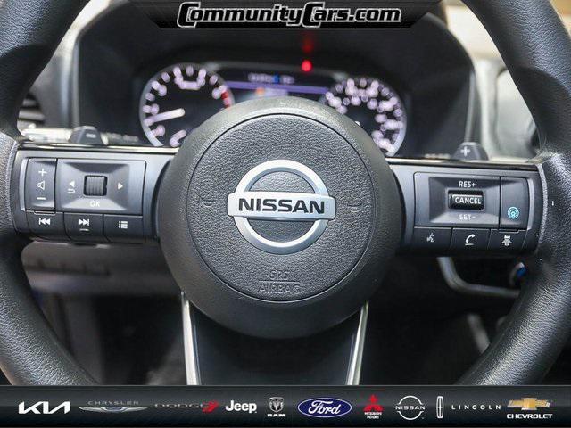 used 2021 Nissan Rogue car, priced at $17,500