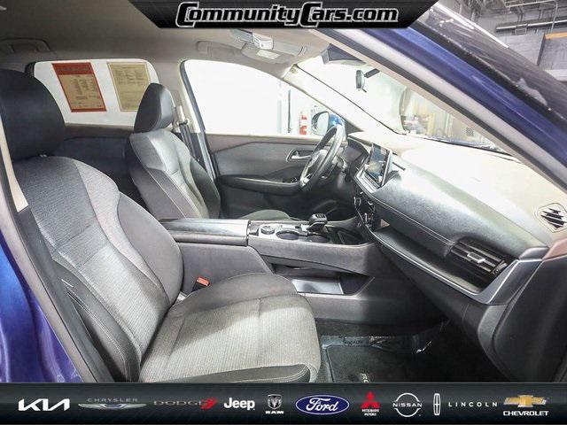 used 2021 Nissan Rogue car, priced at $17,500