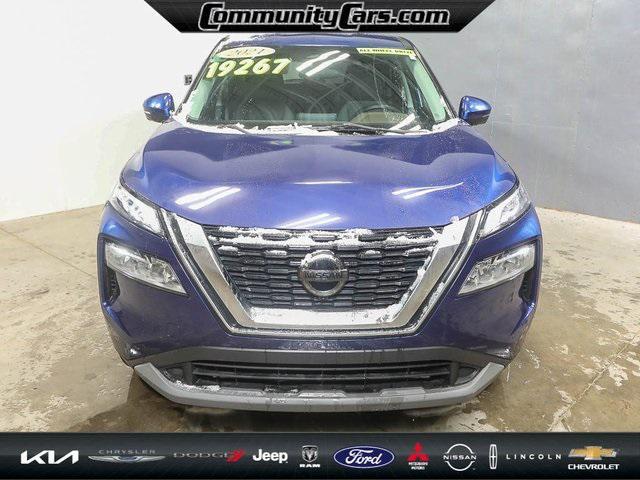 used 2021 Nissan Rogue car, priced at $17,500