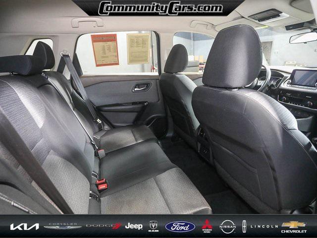 used 2021 Nissan Rogue car, priced at $17,500