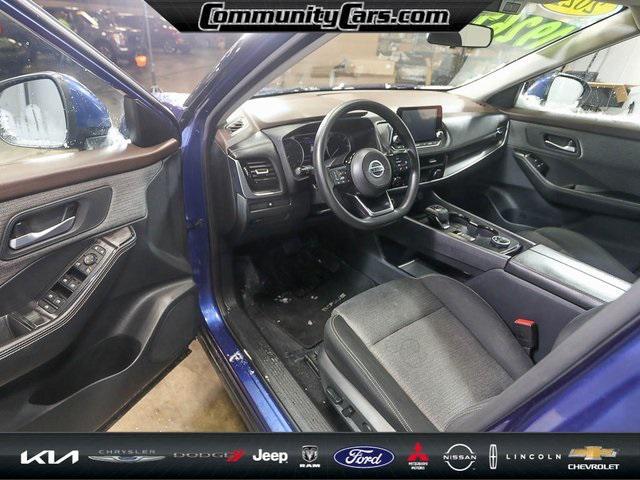 used 2021 Nissan Rogue car, priced at $17,500