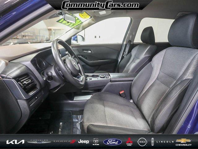 used 2021 Nissan Rogue car, priced at $17,500