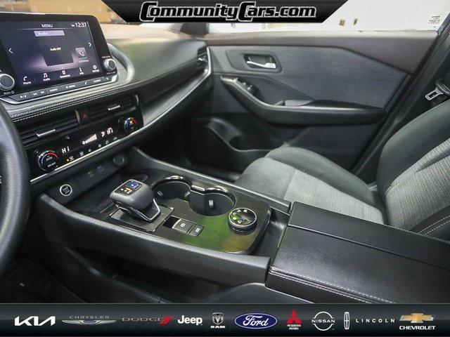 used 2021 Nissan Rogue car, priced at $17,500