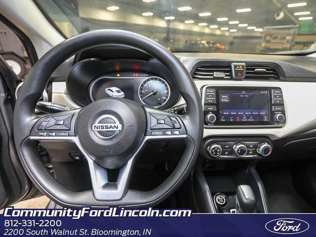 used 2021 Nissan Versa car, priced at $12,900