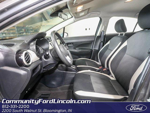 used 2021 Nissan Versa car, priced at $12,900