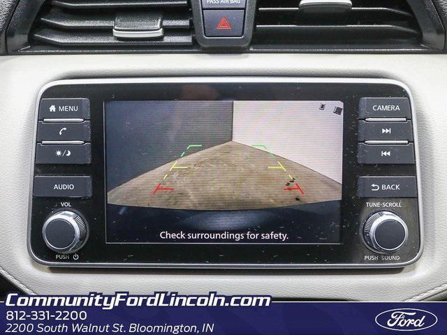 used 2021 Nissan Versa car, priced at $12,900
