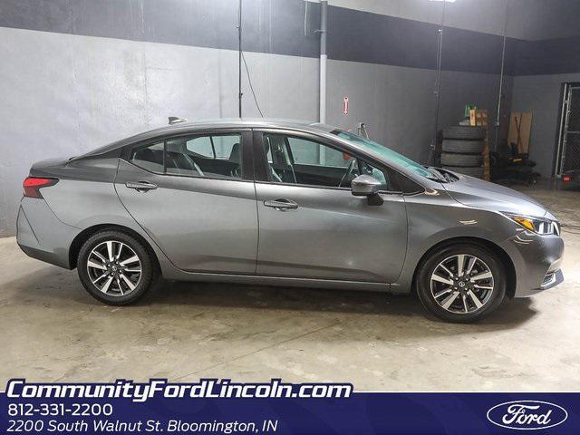 used 2021 Nissan Versa car, priced at $12,900
