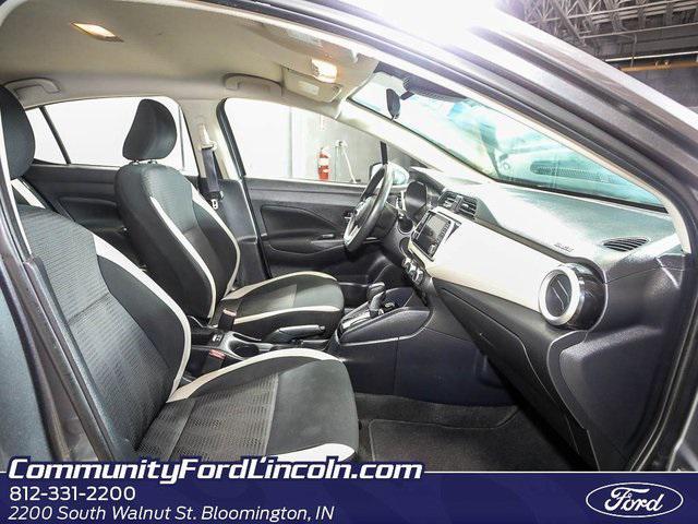 used 2021 Nissan Versa car, priced at $12,900