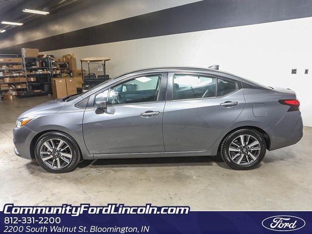 used 2021 Nissan Versa car, priced at $12,900