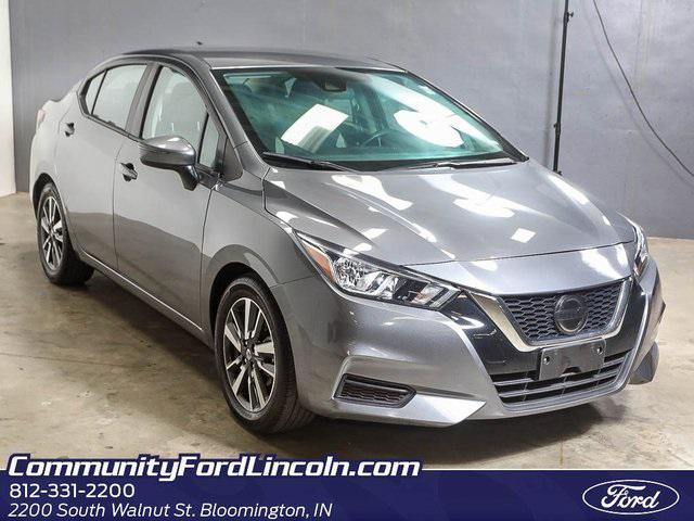 used 2021 Nissan Versa car, priced at $12,900