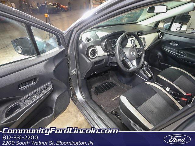 used 2021 Nissan Versa car, priced at $12,900