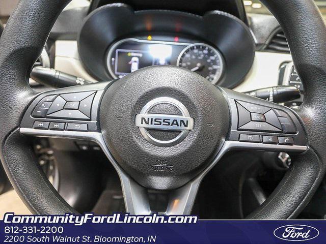 used 2021 Nissan Versa car, priced at $12,900