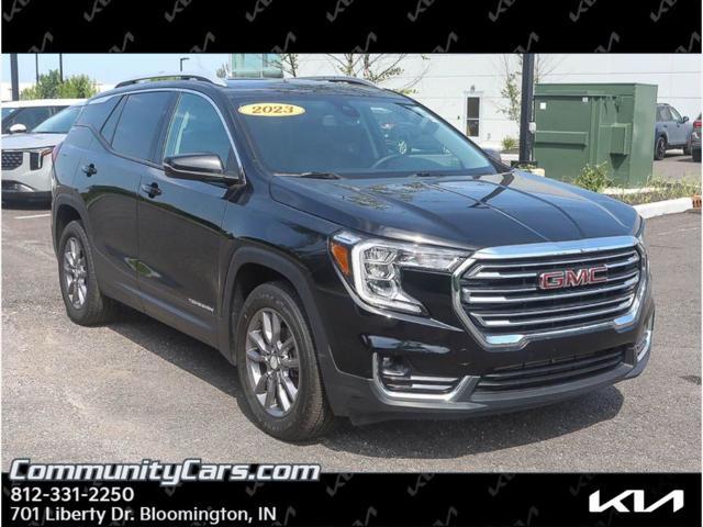 used 2023 GMC Terrain car, priced at $24,500