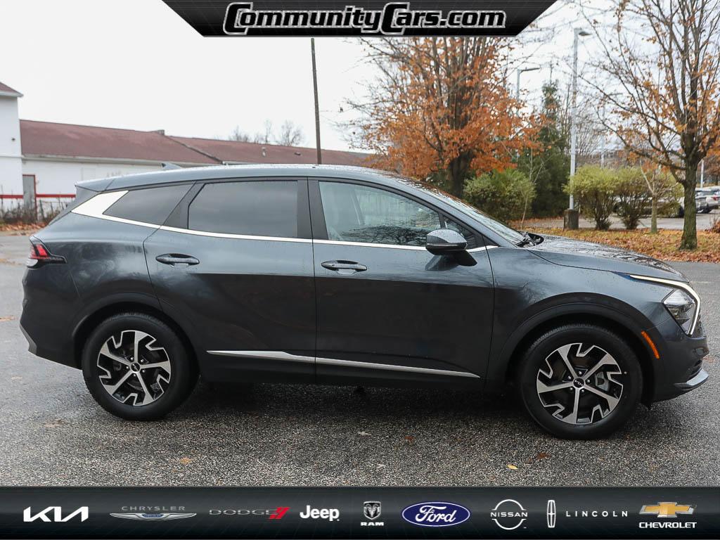 used 2023 Kia Sportage car, priced at $20,800