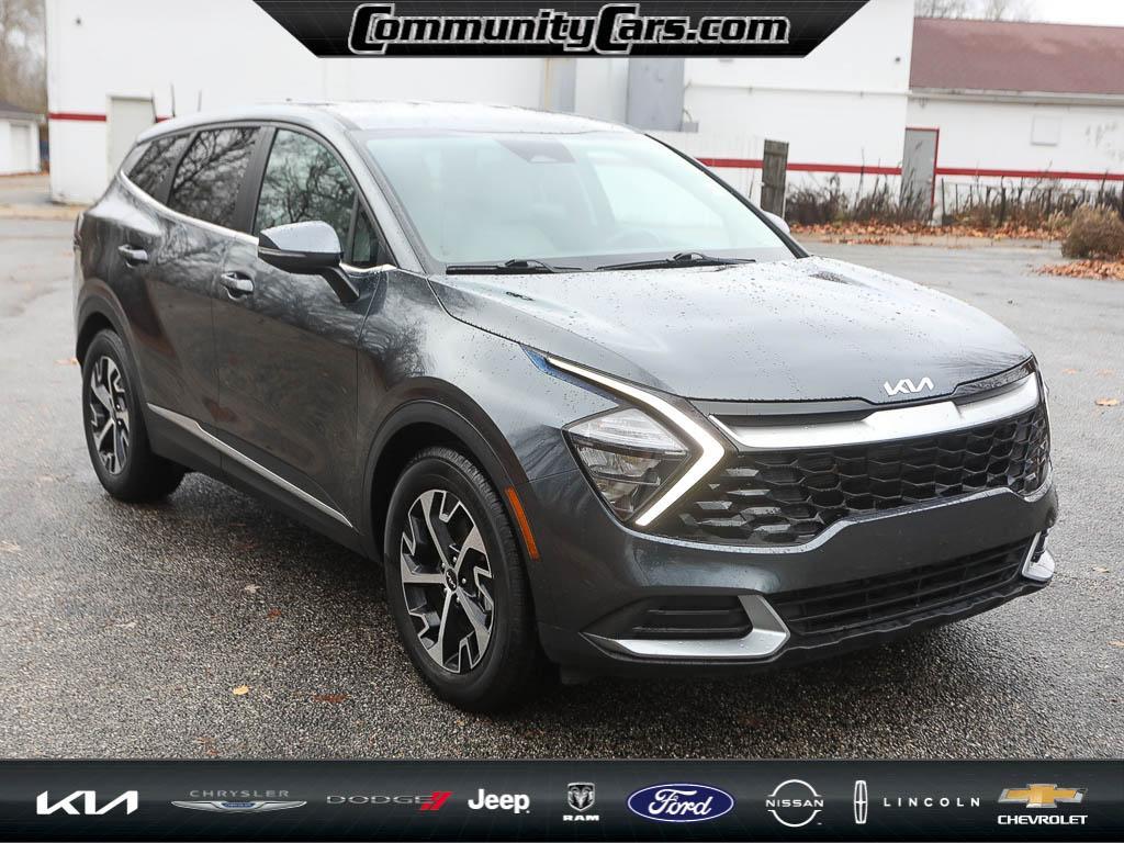 used 2023 Kia Sportage car, priced at $20,800
