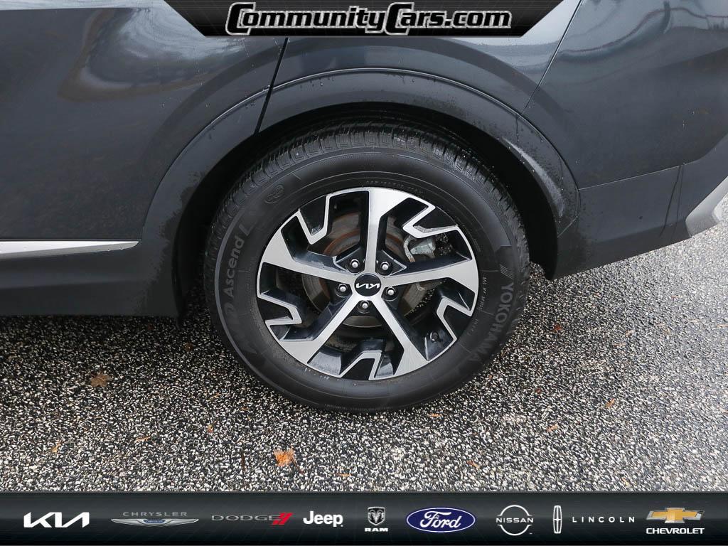 used 2023 Kia Sportage car, priced at $20,800