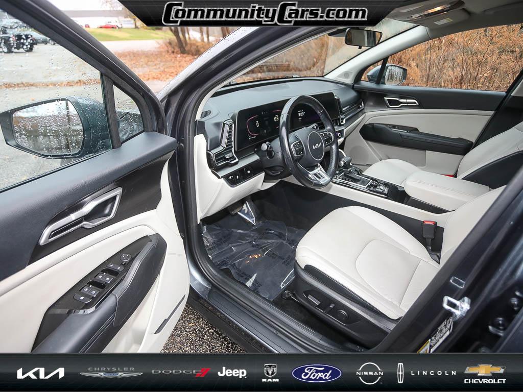 used 2023 Kia Sportage car, priced at $20,800