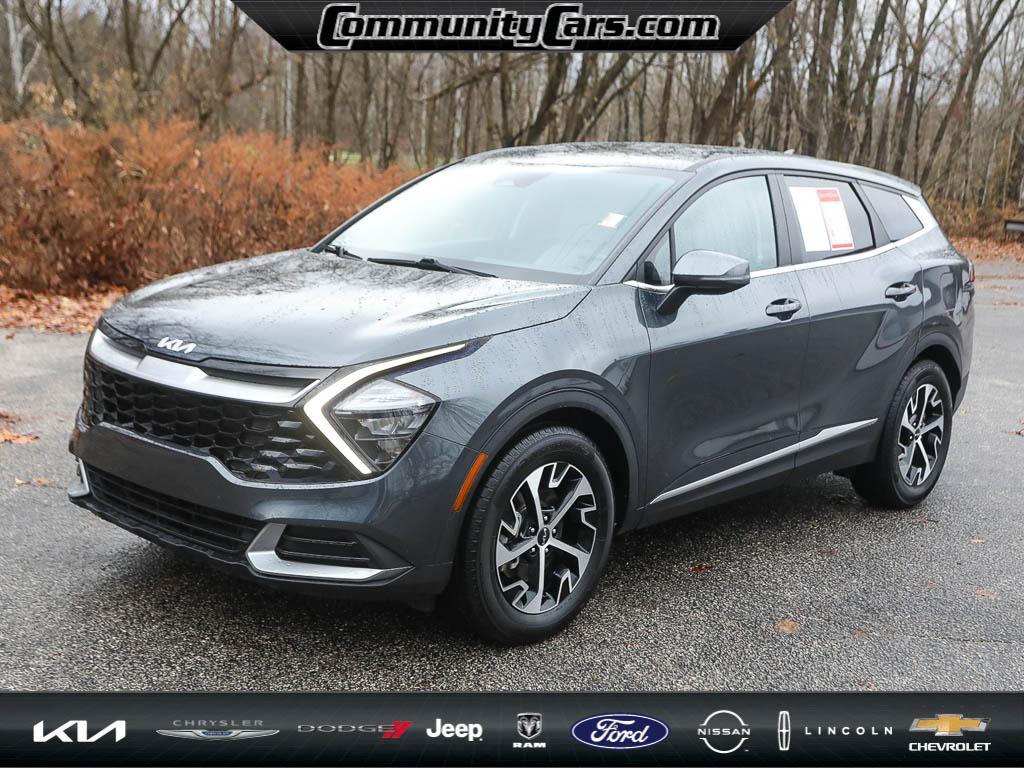 used 2023 Kia Sportage car, priced at $20,800